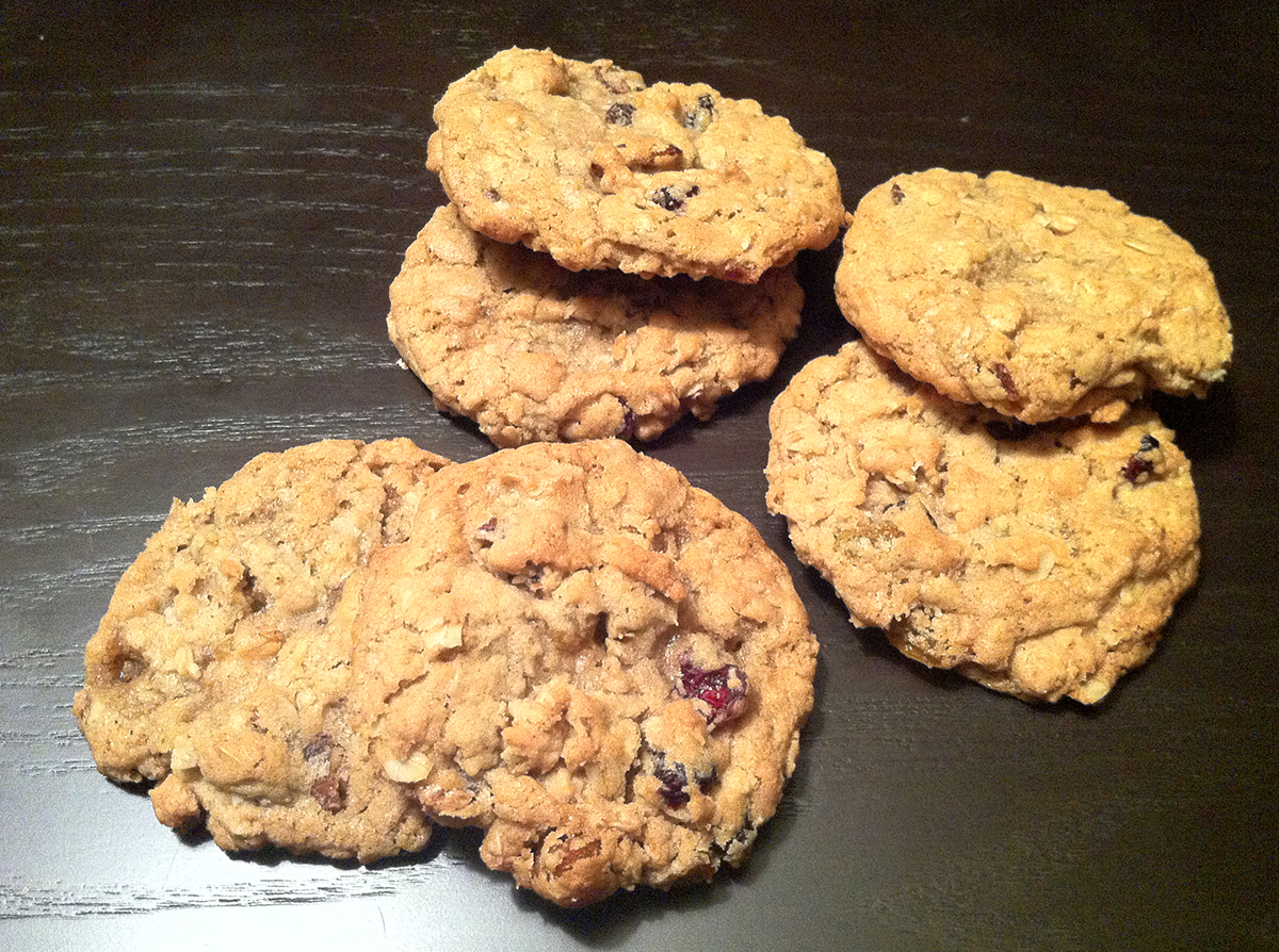 Jennaration Baked Recipe 17 Cranberry Apricot Oatmeal Cookies